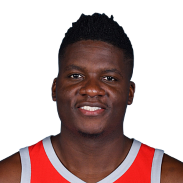 Clint Capela Png File (black, red)