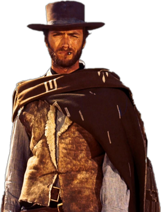 Clint Eastwood Png Hd Isolated (black)