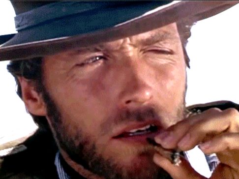 Clint Eastwood Png Transparent (black, navy, white)