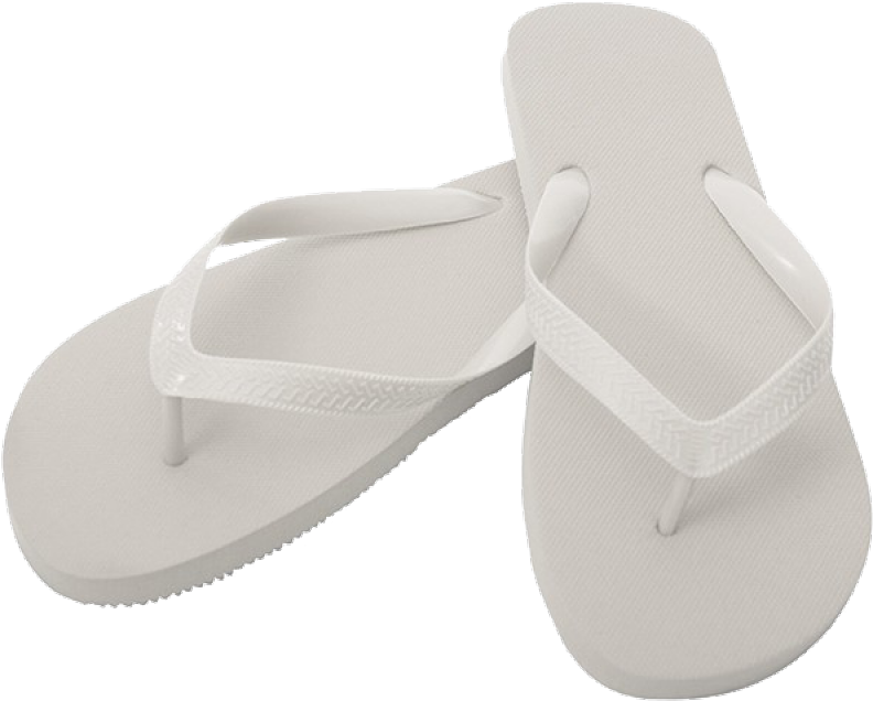 Flip Flops Png Hd Image (black, silver)