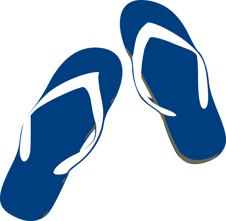 Flip Flops Png Images Hd (black, teal, navy, white)