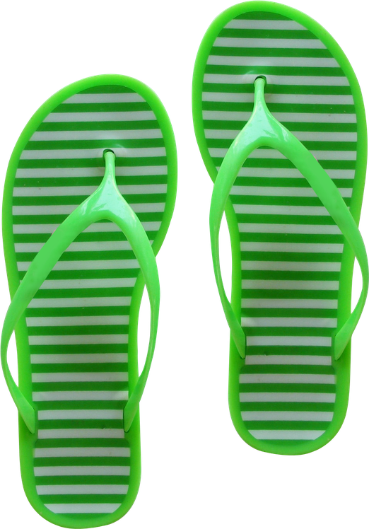 Flip Flops Png Picture (black, green, gray, silver)