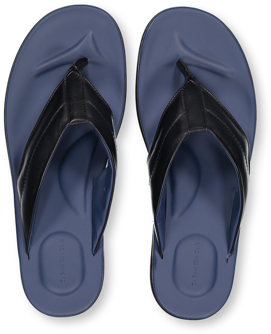 Flip Flops (black, gray)