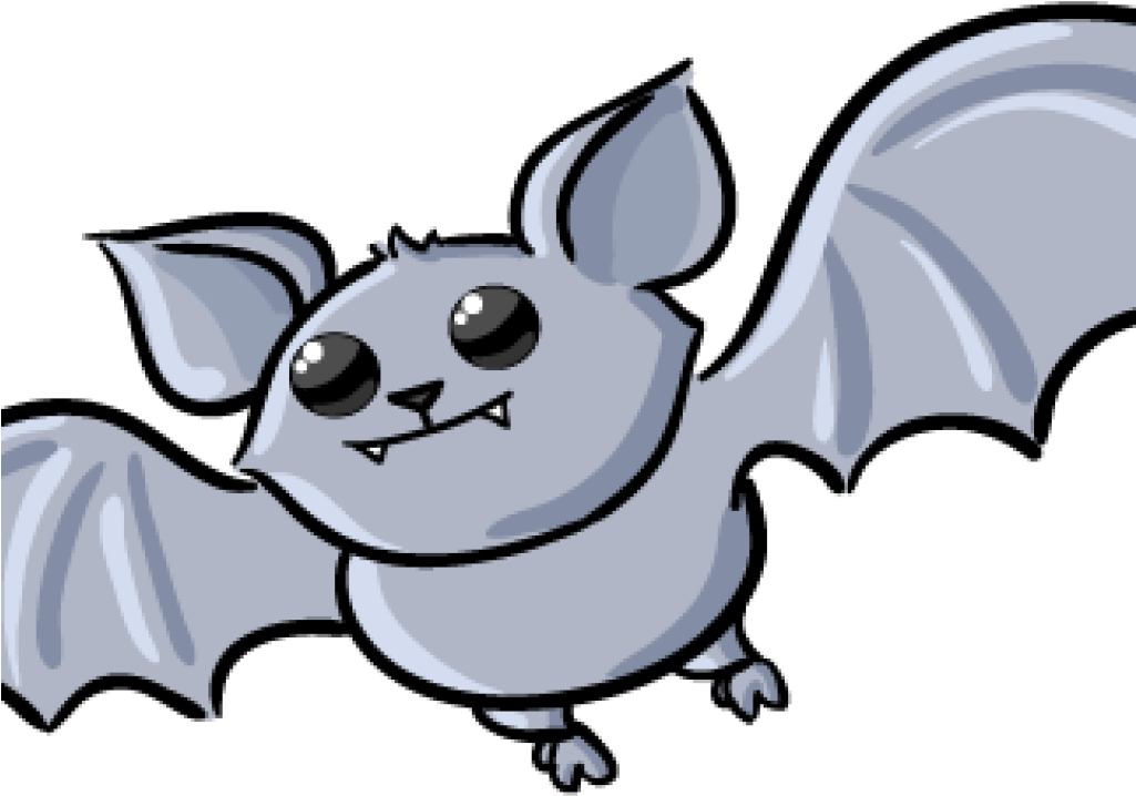 Clipart Bat Png Clipart (gray, black, silver)