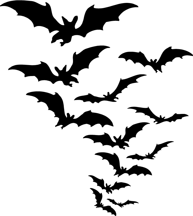 Clipart Bat Png File (gray, black)