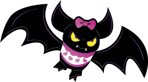 Clipart Bat Png Photos (black, white)