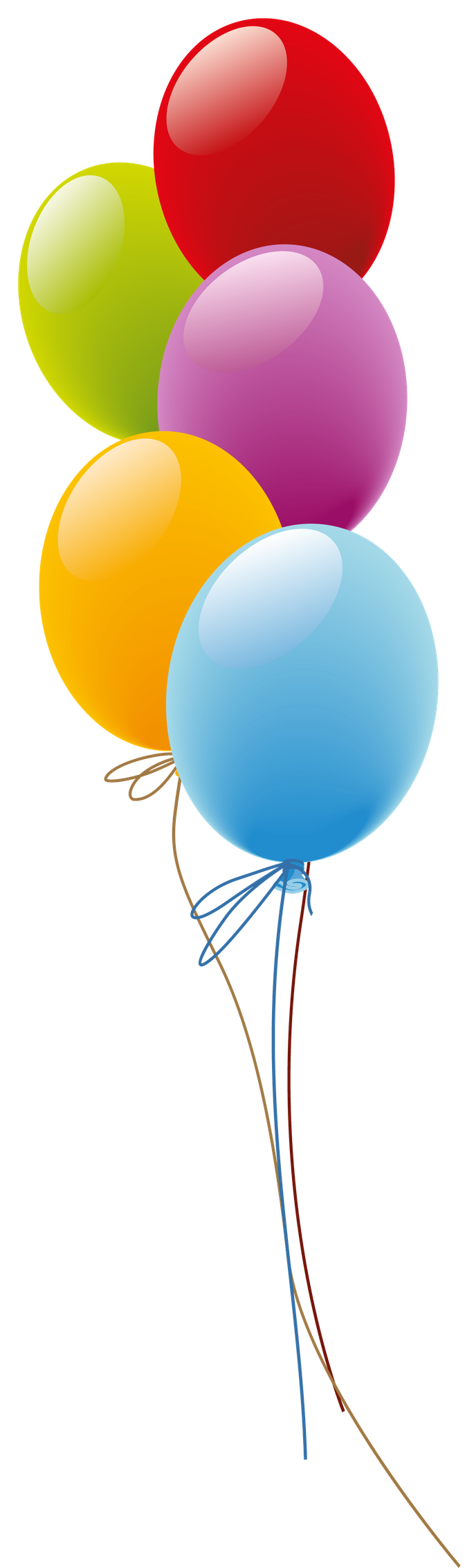 Clipart Birthday Party Balloon Png (red, orange, maroon, black, gray)