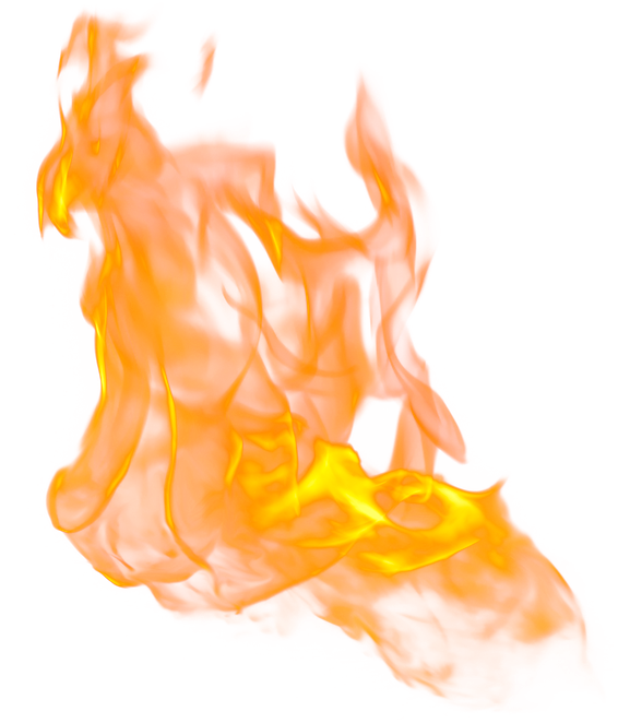 Clipart Fire Flame Transparent Png (black, chocolate, orange, red)