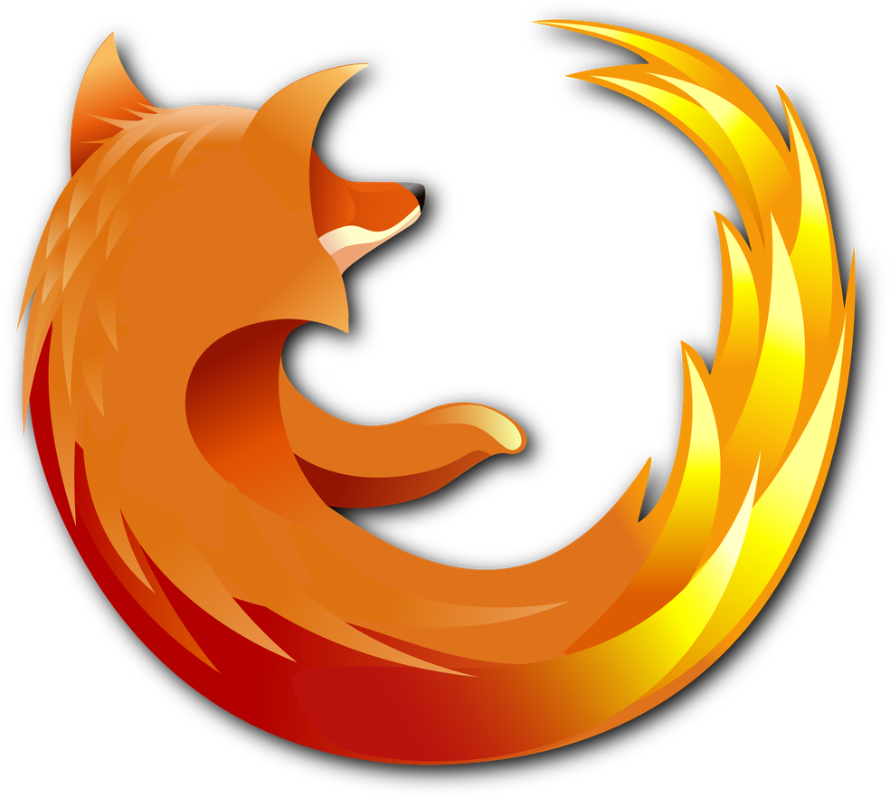 Clipart Firefox Logo Transparent Png (black, chocolate, maroon)