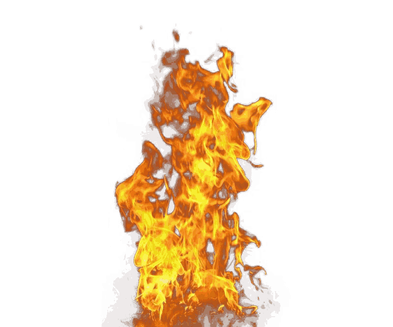 Clipart Flame Fire Transparent Png (black, gray)