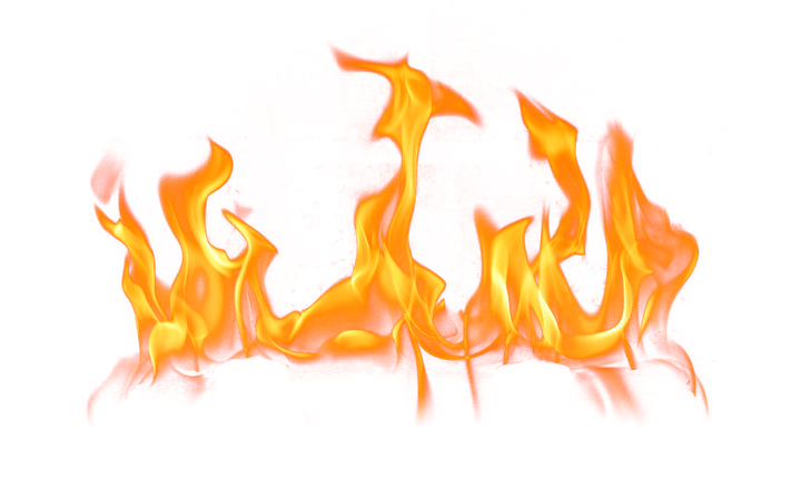 Clipart Flame Transparent Png (black, gray)