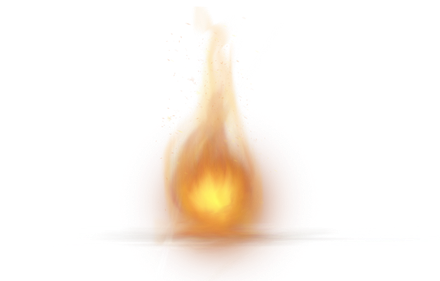 Clipart Flame Vector Transparent Png (black, maroon)