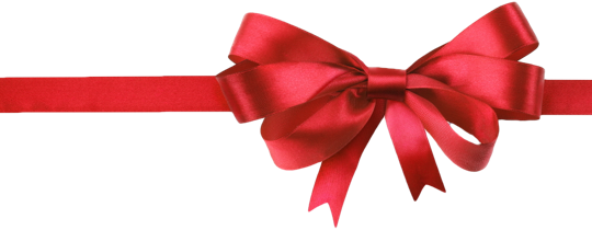 Clipart Ribbon Bow Png (salmon, red, white)