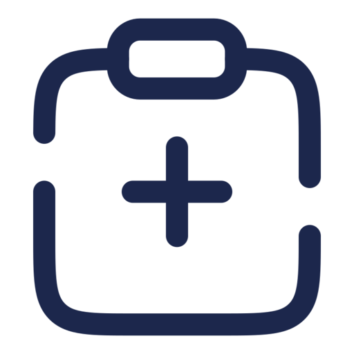 Clipboard Add Free Png Icon Download (navy, black)