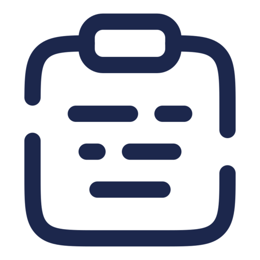 Clipboard Free Transparent Png Icon Download (navy, black)