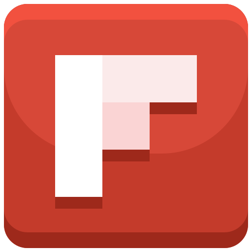 Flipboard Logo Icon Free Nobackground Png Icon Download (white, beige, maroon, black, chocolate)