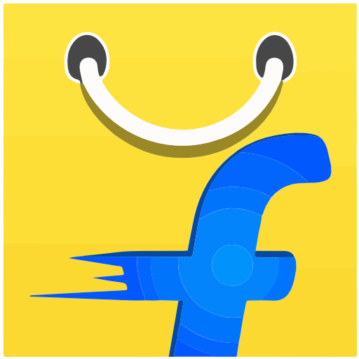 Flipkart Icon Free Nobackground Png Icon Download (gold, blue, greenish blue)