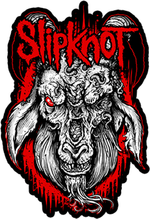 Slipknot (indigo, black, gray)