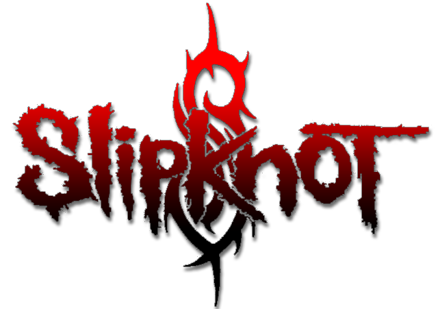 Slipknot Logo Png Photo (black, gray, white, silver)