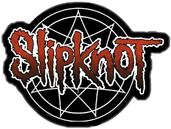 Slipknot Logo Png Pic (black, gray, white)