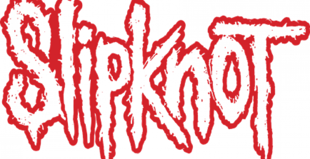 Slipknot Logo (black, red)