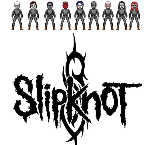 Slipknot Png Image Free Download (black)