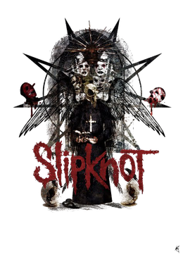 Slipknot Png Transparent Background (black)