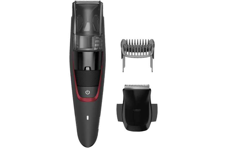 Clipper Beard Trimmer Png (black, gray, indigo)