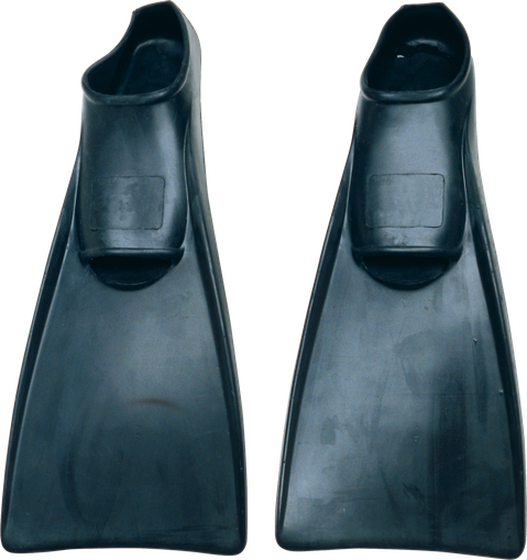 Flippers Png File (black)