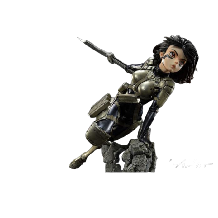 Alita Png Hd Isolated (black)