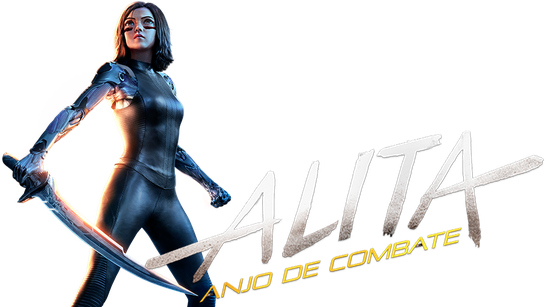 Alita Png Hd (white, black, red)