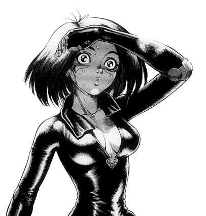 Alita Png Pic (black)