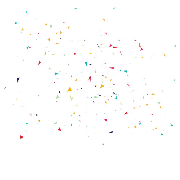 Glitter Celebration Png Clipart (black)