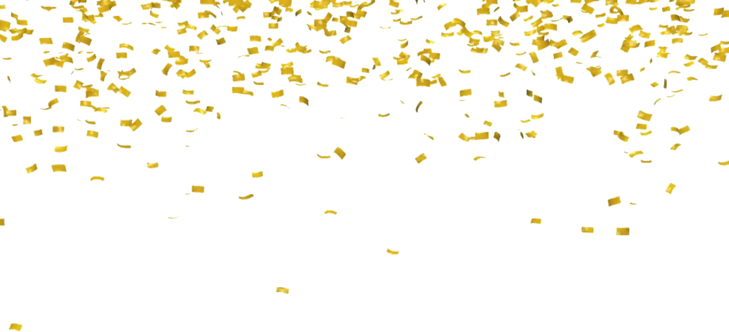 Glitter Celebration Png File (black)