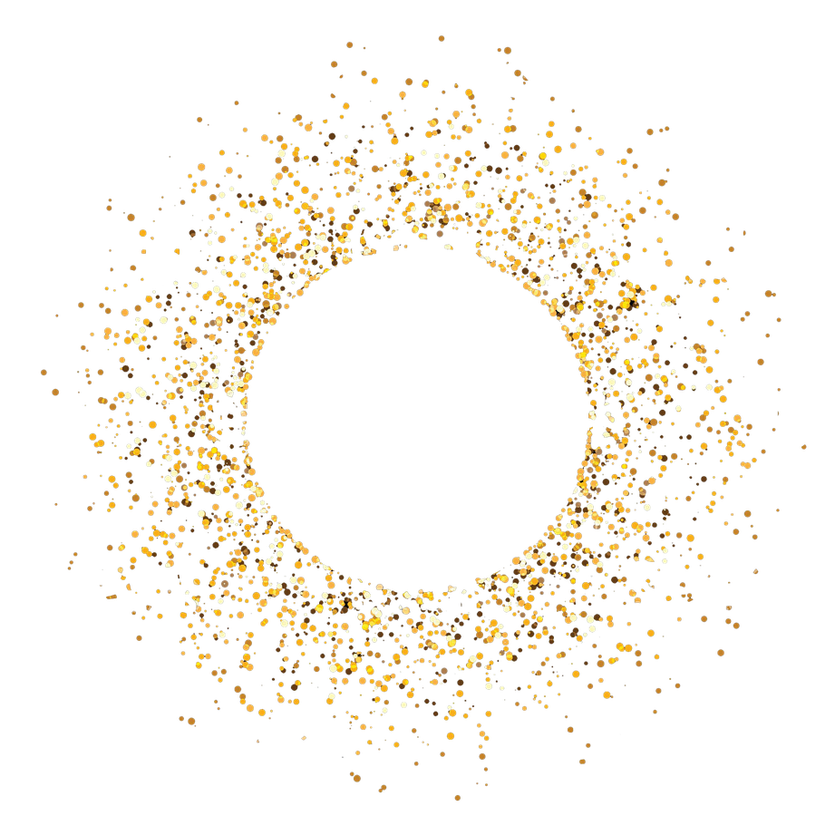 Glitter Celebration Png Hd (black)