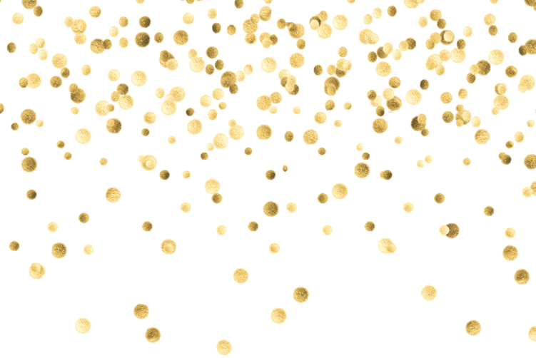 Glitter Celebration Png Picture (black)