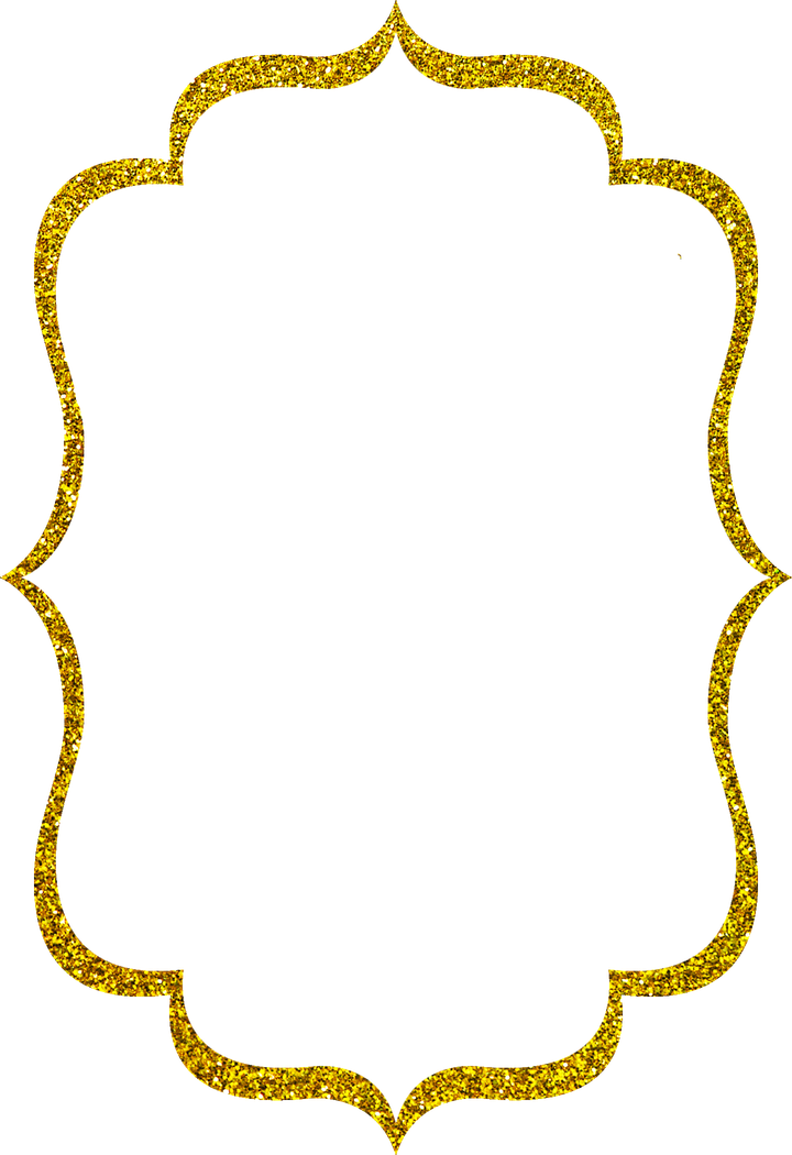 Glitter Frame Png Hd Isolated (black, olive, white)