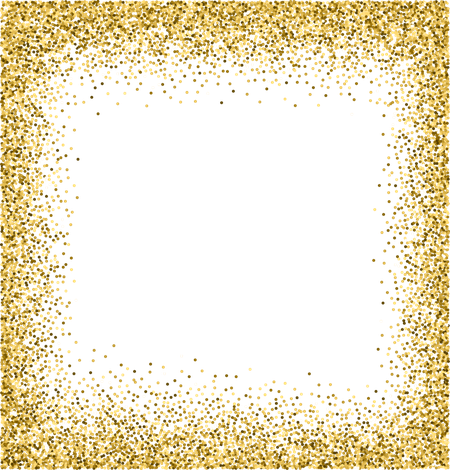 Glitter Frame Png (black, chocolate)