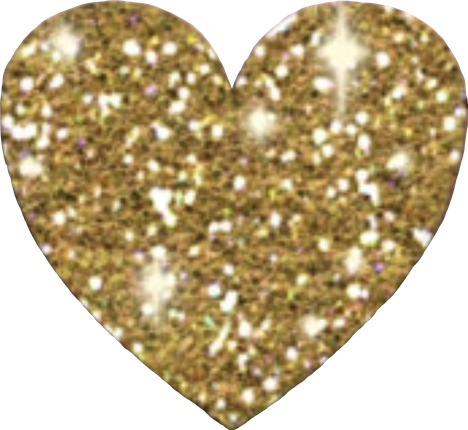 Glitter Gold Heart Png Photos (olive, chocolate, black, gray, white)