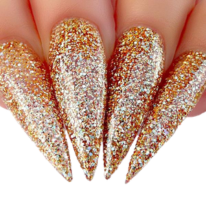 Glitter Nail Free Png Image (black, salmon)