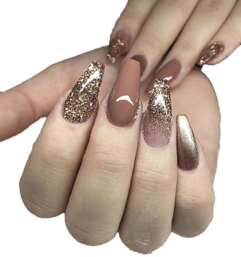 Glitter Nail Png Background Image (gray, silver, black)