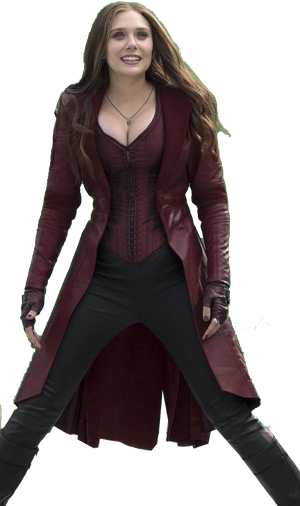 Elizabeth Olsen Png File (black)