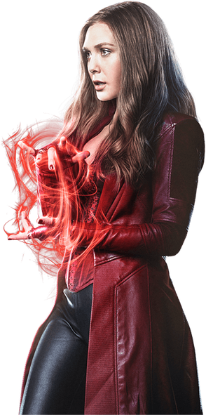 Elizabeth Olsen Png Hd Isolated (black)