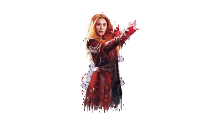 Elizabeth Olsen Png Isolated Hd (gray)