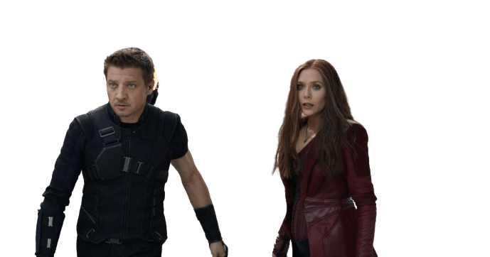 Elizabeth Olsen Png Isolated Image (black, gray)