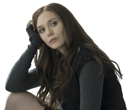 Elizabeth Olsen Png Photos (black, gray)