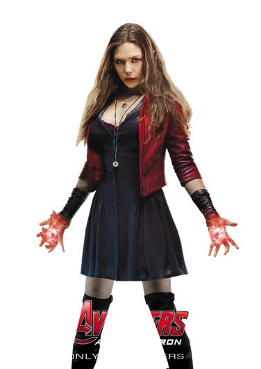 Elizabeth Olsen Png Pic (black)