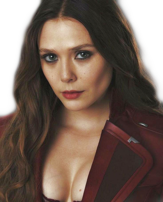 Elizabeth Olsen Png (black)