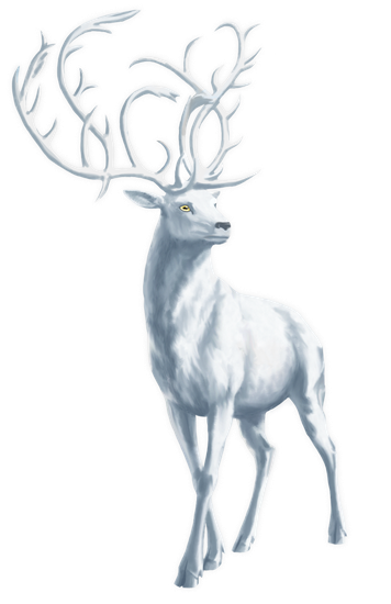 Elk Png Isolated Image (lavender, black, white)