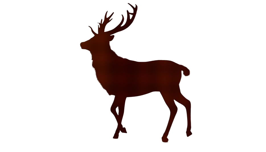 Elk Png Picture (black, white)